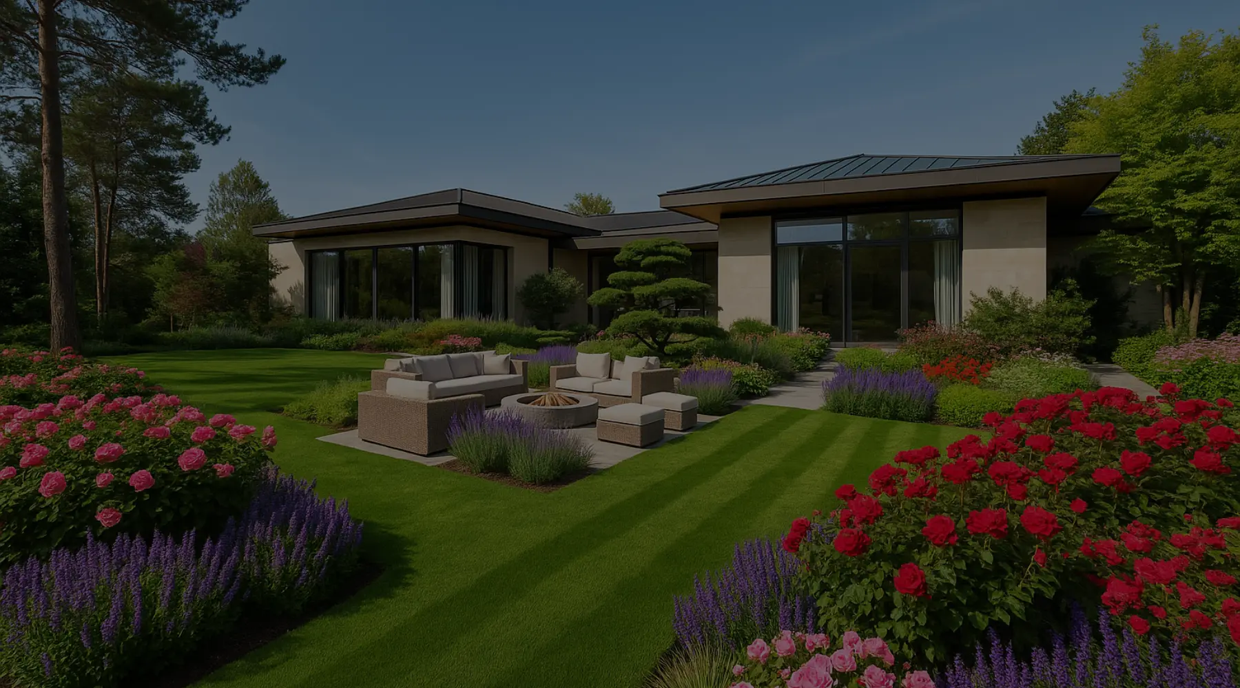 Ландшафтный дизайн под ключ в Комсомольске-на-Амуре и Хабаровском крае